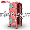 cooler equipment ; heat exchanger