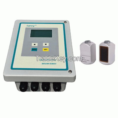 Wall-mounted Doppler Ultrasonic Flowmeter/Flow Meter