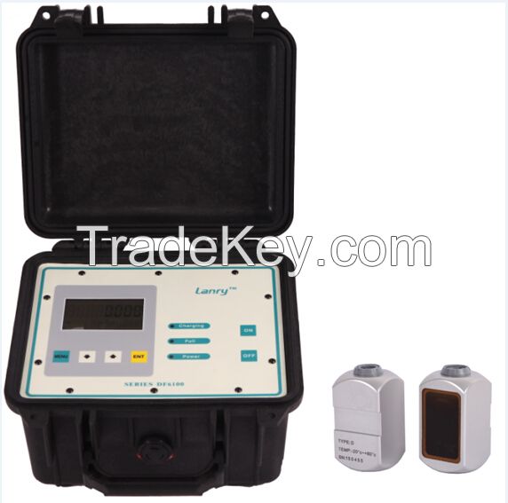 Portable Doppler Ultrasonic Flowmeter/Flow Meter