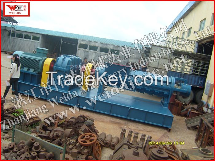 type rubber recycle machine