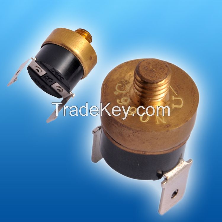KSD301 Round Copper Head Thermostat