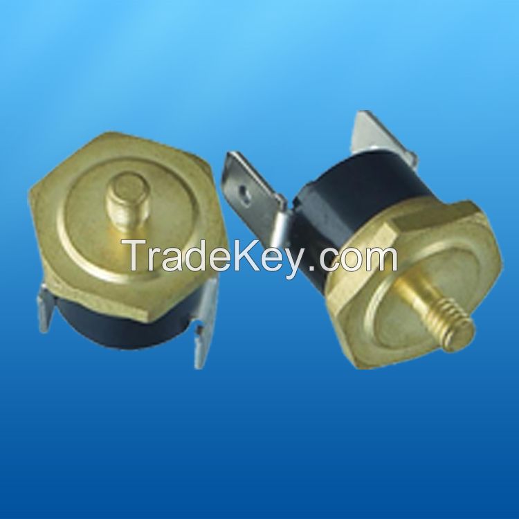 KSD301 Copper Head Thermostat With M4/M6 Screw