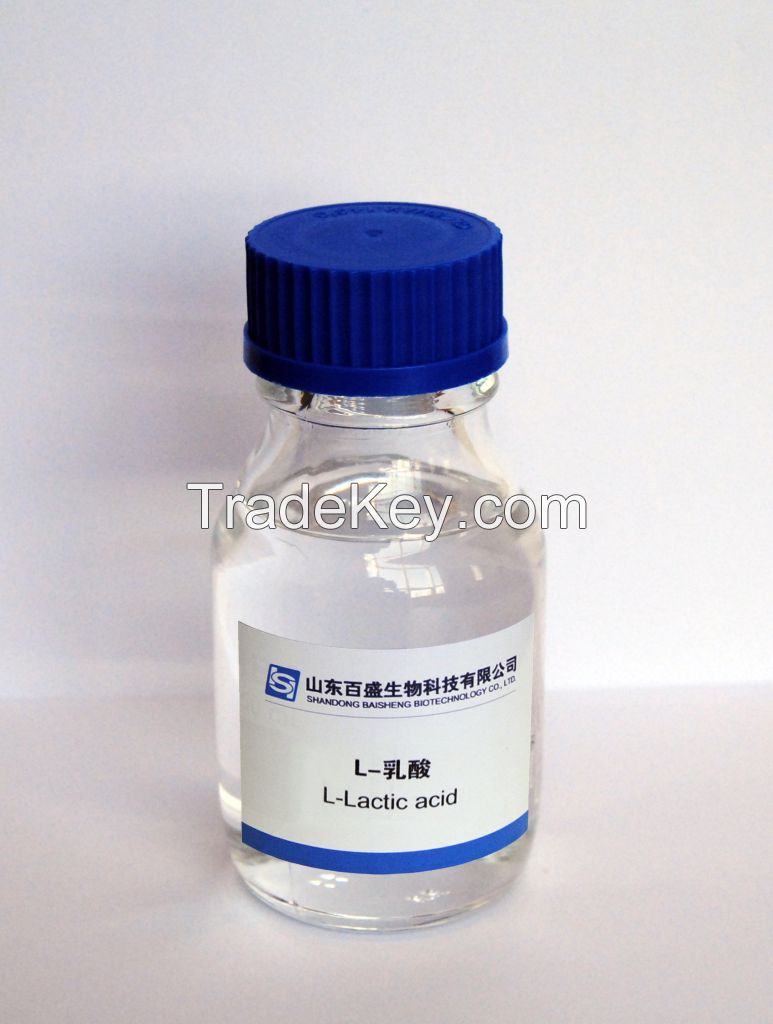 Lactic Acid 85% Food Grade  by Shandong Baisheng Biotechnologies Ltd.