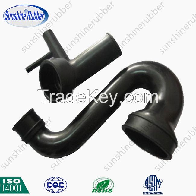 OEM/Customized auto rubber parts:sealing/bushing/cover/air inlet