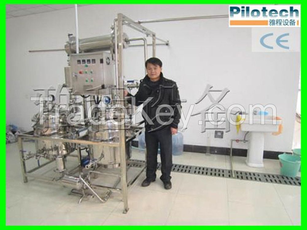 functional extracting unit for medical materials