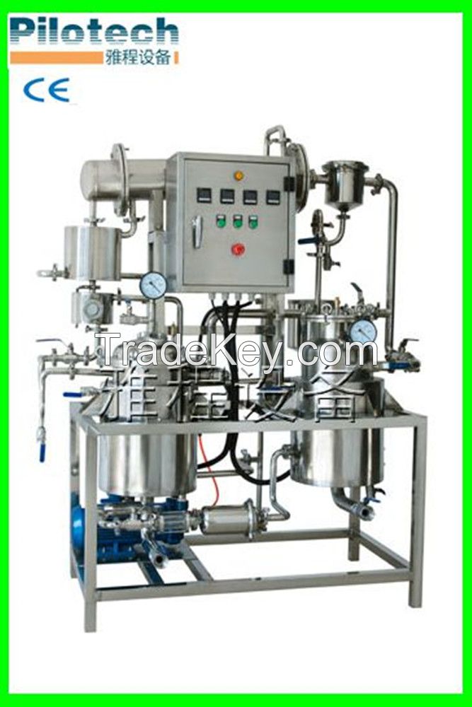 lab multi-functional extracting tank
