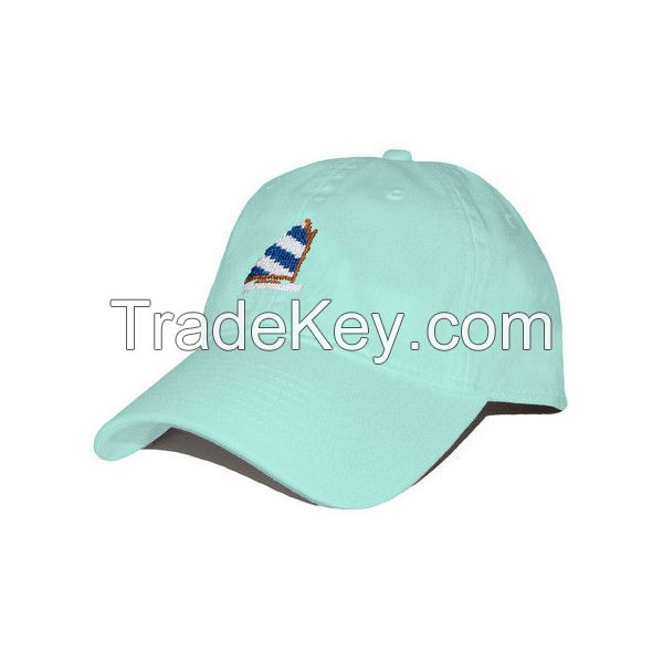 AIMI Light Color Fashion Baseball Cap, Needlepoint Baseball Caps
