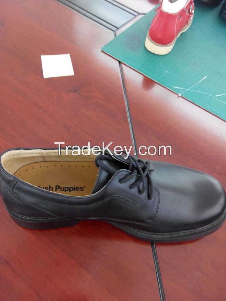 MENS CASUAL LEATHER SHOES WIDE SHOES