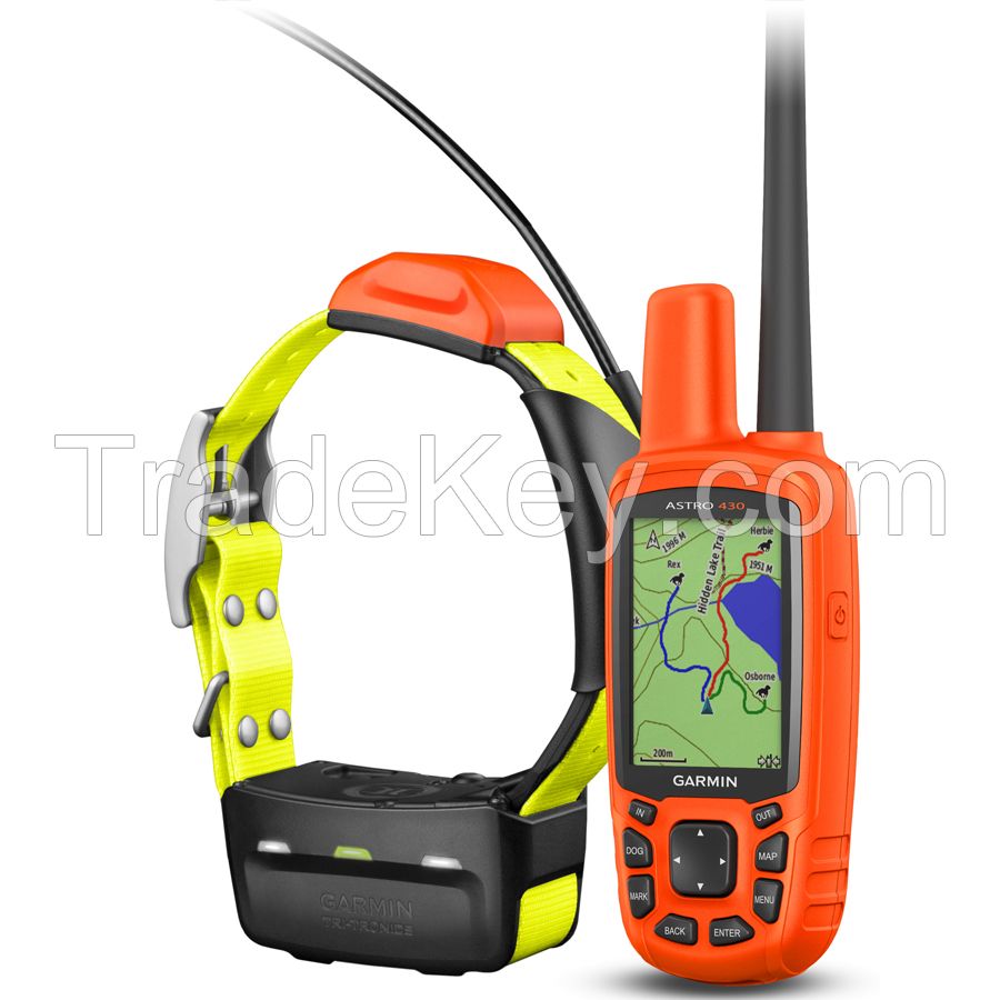 Garmin Astro 430 GPS / Dogtra Pathfinder GPS / Garmin Alpha 100/T5 Standard GPS /Garmin Astro 300 GPS Standard Dog Tracking System / 