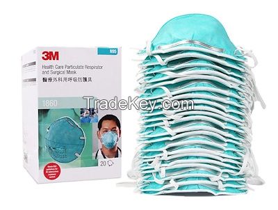 3M 1870 N95 Face Mask / 3M 8210 N95 Particulate Respirator / 3M 1860 N95 Surgical Face Mask