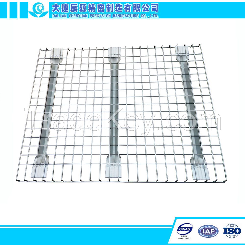 Steel Warehouse Pallet Rack Welded Mesh Wire Decking