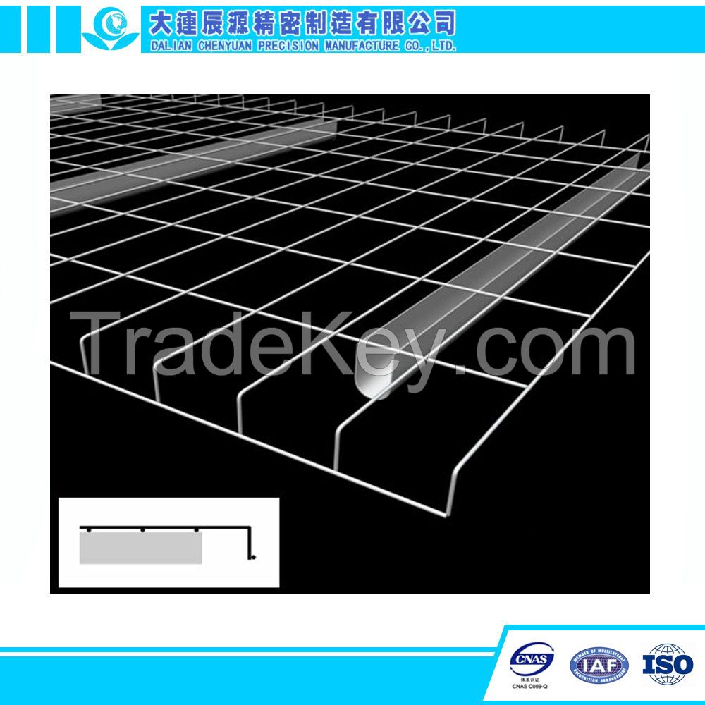 Corrosion Protection Steel Pallet Racking System Wire Decking
