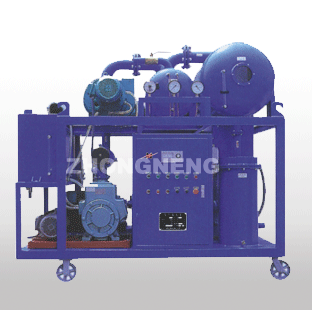 Double-Stage High Effective Vacuum Insulating Oil Purifier,Filtration