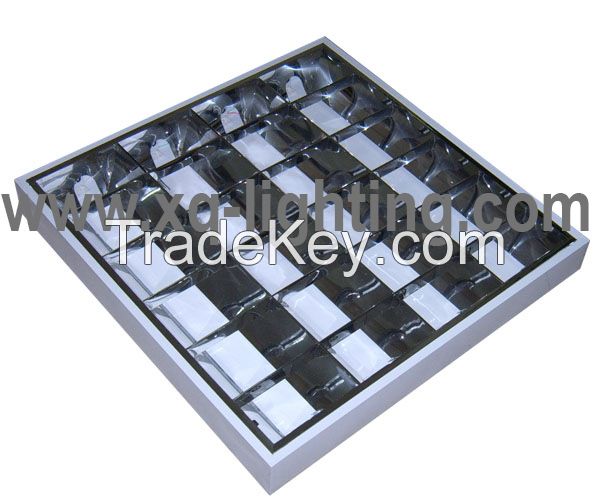 sell t8 4x18w grille lamp surface type