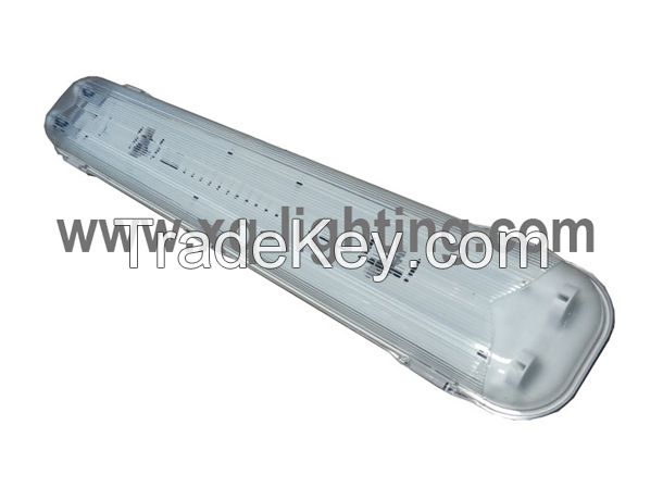 T8 waterproof IP65 Waterproof Light Fixture
