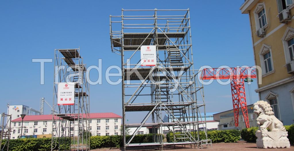 Hot Dipped Galvanized Ringlock Scaffold System