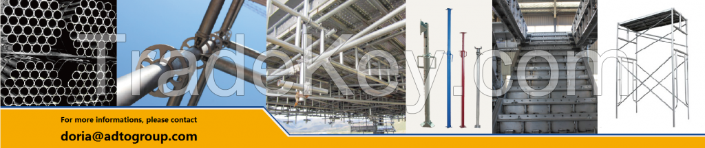 Hot Dipped Galvanized Ringlock Scaffold System