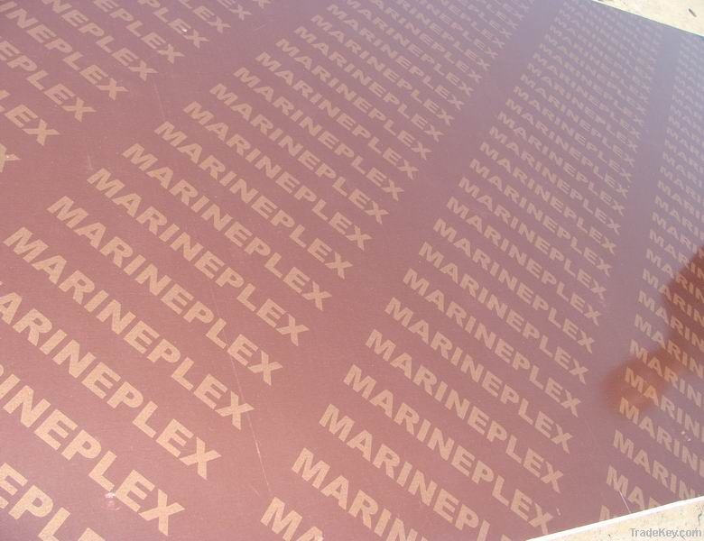 Marineplex Brown Film Faced Plywood, construction board, shuttering board