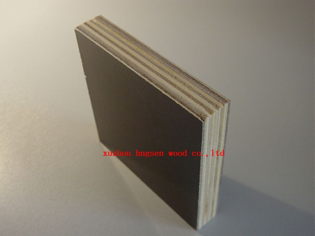 FF Brown Film Faced Plywood/Film faced shuttering board/construction plywood