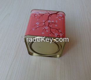 Cigar Case Tobacco Tins Box