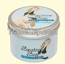 Aluminum Hair Wax/Cosmetic Cream Jar/Can with Screw Cap