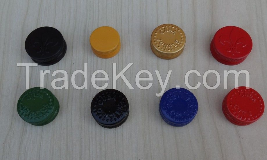 Aluminium Cigar Screw Cap