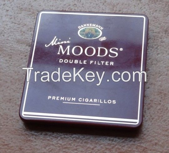 Cigar Case Tobacco Tins Box