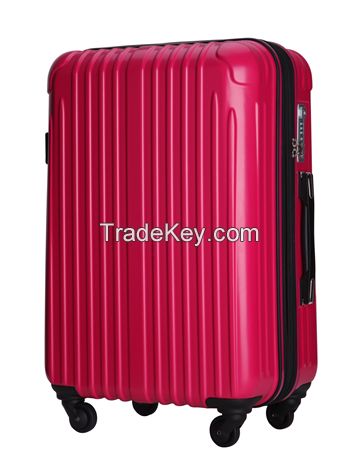 Fashion ABS PC hardshell travel luggage set 8041