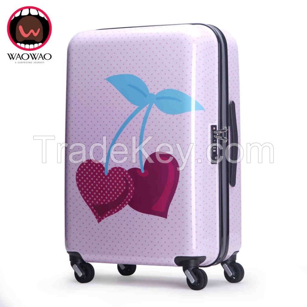 ABS PC hardshell travel luggage WAO053