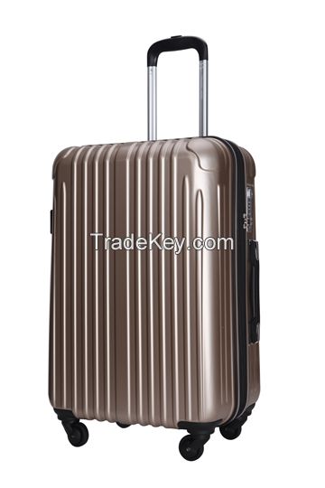 Fashion ABS PC hardshell travel luggage set 8041