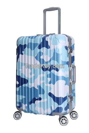 Fashion ABS PC hardshell travel luggage set 8056