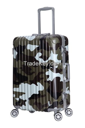 Fashion ABS PC hardshell travel luggage set 8056