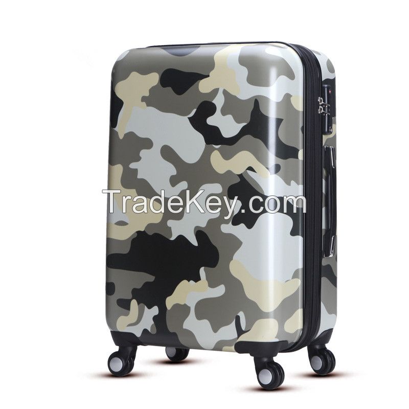 Superlight spinner travel luggage bags made in China