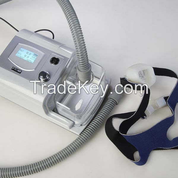 Portable medical Breathing machine Auto CPAP for sleep apnea with humidifier with CE