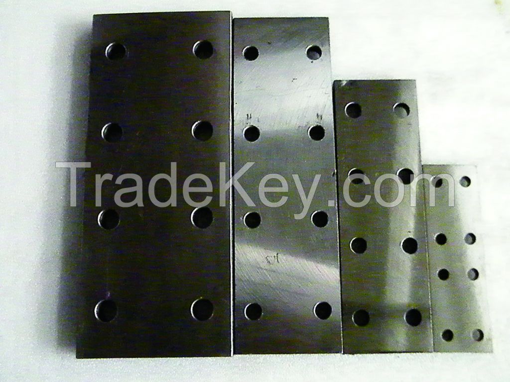 Lift Guide Rail with Fish Plate