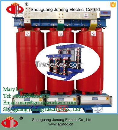 dry type transformer, 3phase transformer, distribution transformer