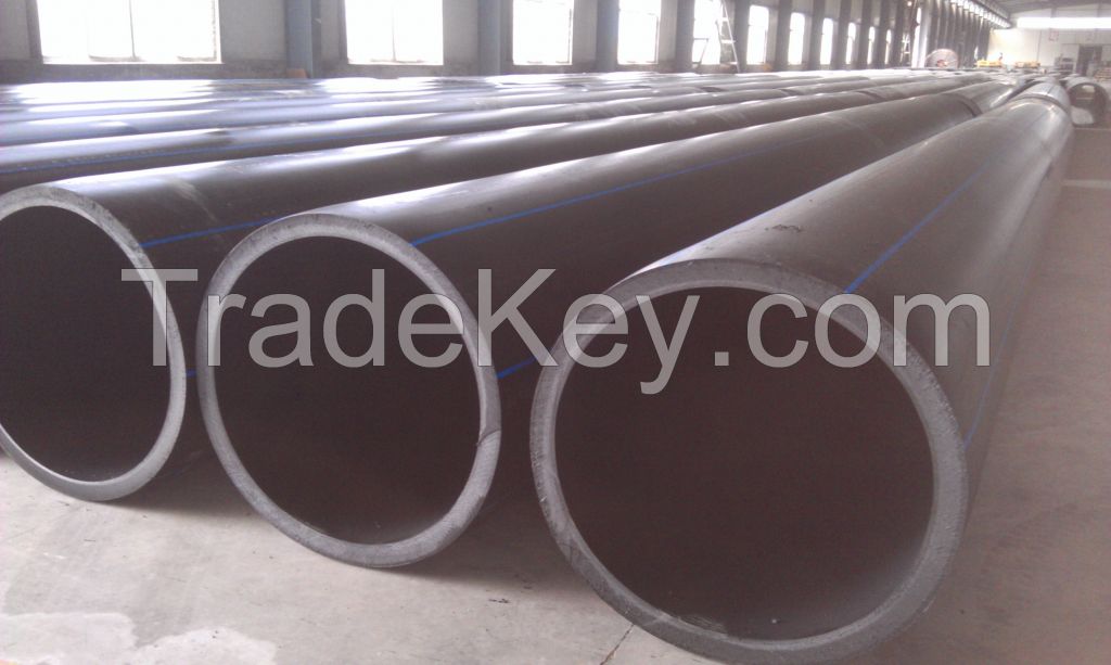 ISO Standard Plastic PE Pipe PE Tube HDPE Pipe for Water System