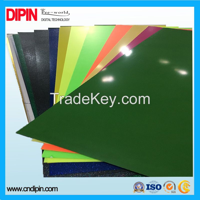 Double color plastic sheet