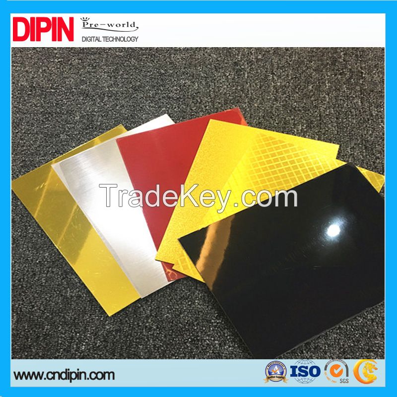 Double color plastic sheet