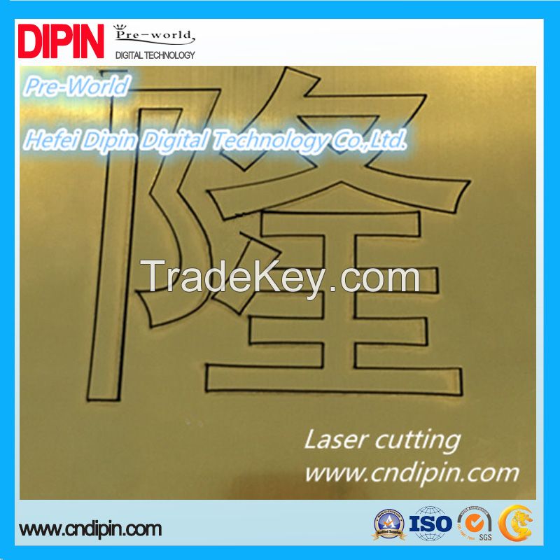 Double color plastic board for engraving