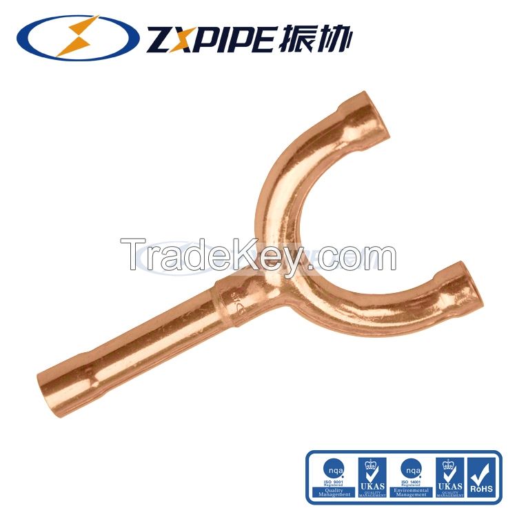 copper branch pipe disperse pipe Toshiba branch pipe