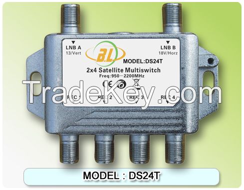 satellite multiswitch DS24T