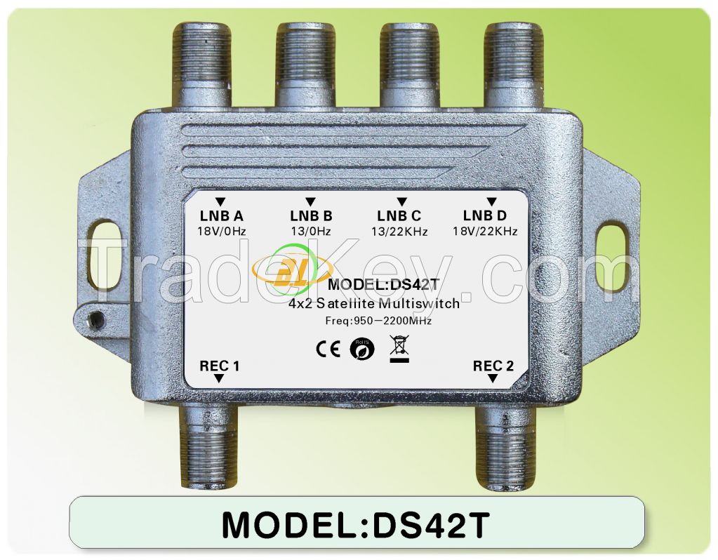 Satellite multiswitch DS42T