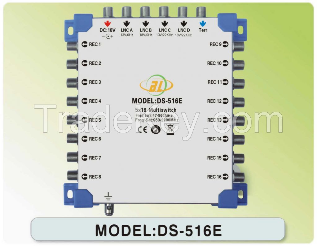 Satellite multiswitch DS-516E