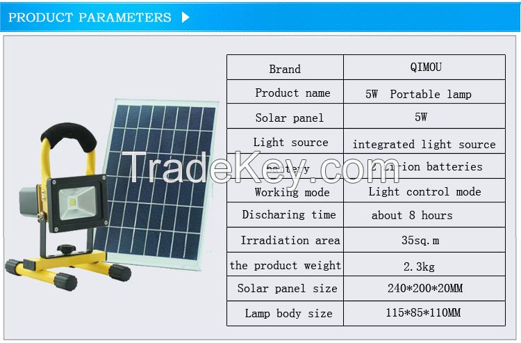 Solar lights Newes LED lights  Solar camping lights outdoor garden lights Solar lantern