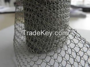 KNITTED WIRE MESH