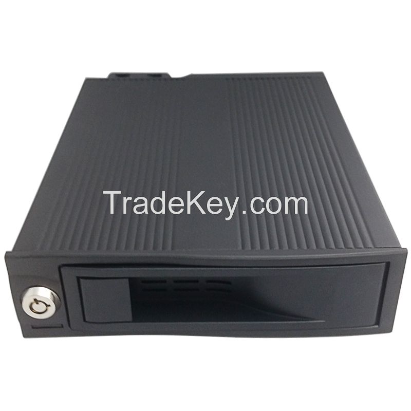 3.5in Single Bay aluminum case, sata sas hdd mobile rack