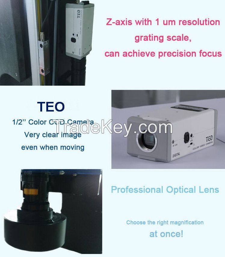 Hot Sale!! Full Automatic CNC Video Measuring Machine with Good Price