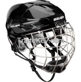 Bauer Senior IMS 7.0 Ice Hockey Helmet Combo