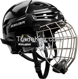 Bauer Senior RE-AKT Ice Hockey Helmet Combo 